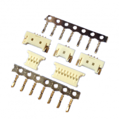沙河口HX12503-(1.25超薄 SMT/51146、53780)- 贴片式连接器(1.25mm)